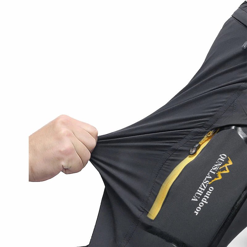 Pantalon convertible – Randonnée, détection et trekking | Étanche, respirant et séchage rapide - Pantalons - L'atelier du détectoriste