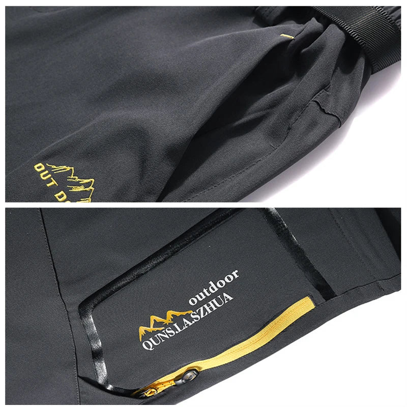 Pantalon convertible – Randonnée, détection et trekking | Étanche, respirant et séchage rapide - Pantalons - L'atelier du détectoriste