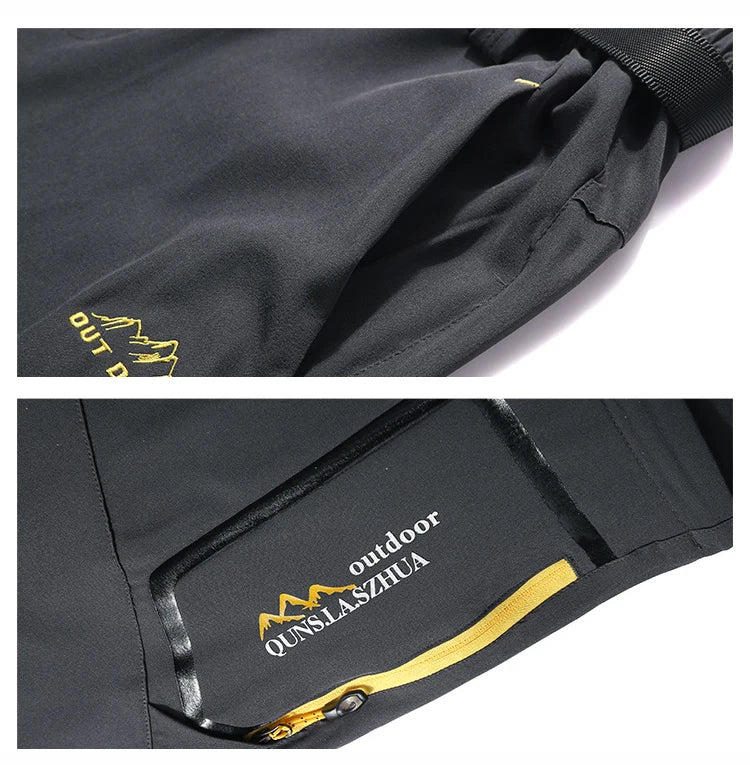Pantalon convertible – Randonnée, détection et trekking | Étanche, respirant et séchage rapide - Pantalons - L'atelier du détectoriste