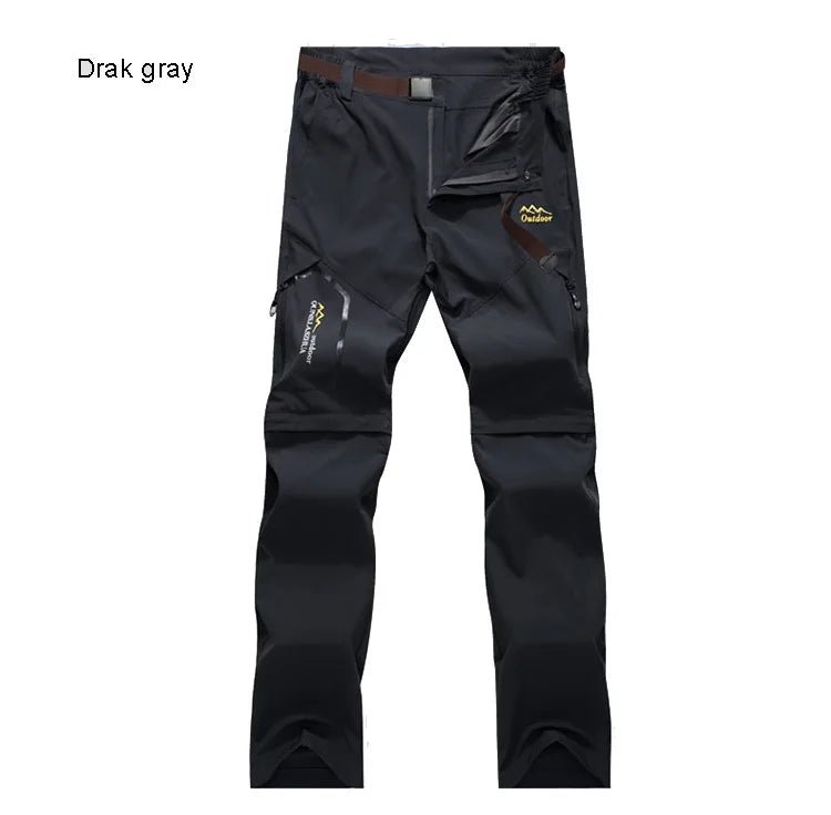 Pantalon convertible – Randonnée, détection et trekking | Étanche, respirant et séchage rapide - Pantalons - L'atelier du détectoriste