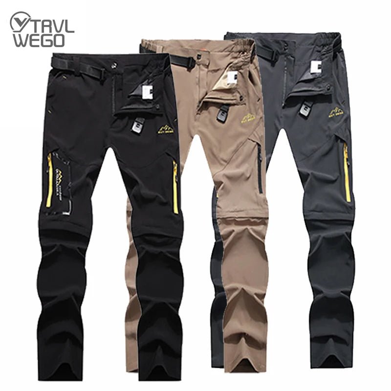 Pantalon convertible – Randonnée, détection et trekking | Étanche, respirant et séchage rapide - Pantalons - L'atelier du détectoriste