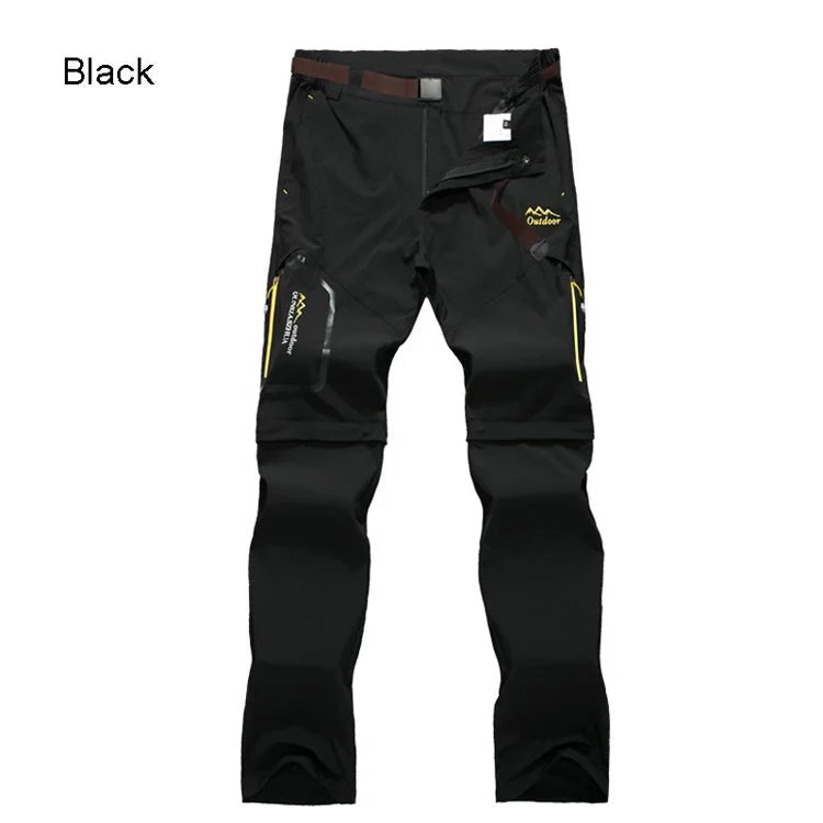 Pantalon convertible – Randonnée, détection et trekking | Étanche, respirant et séchage rapide - Pantalons - L'atelier du détectoriste