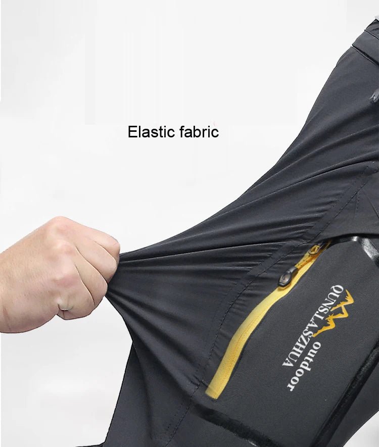 Pantalon convertible – Randonnée, détection et trekking | Étanche, respirant et séchage rapide - Pantalons - L'atelier du détectoriste