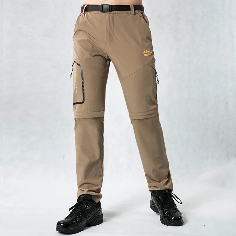 Pantalon convertible – Randonnée, détection et trekking | Étanche, respirant et séchage rapide - Pantalons - L'atelier du détectoriste
