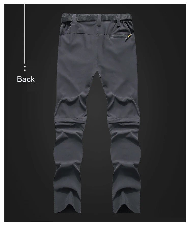 Pantalon convertible – Randonnée, détection et trekking | Étanche, respirant et séchage rapide - Pantalons - L'atelier du détectoriste
