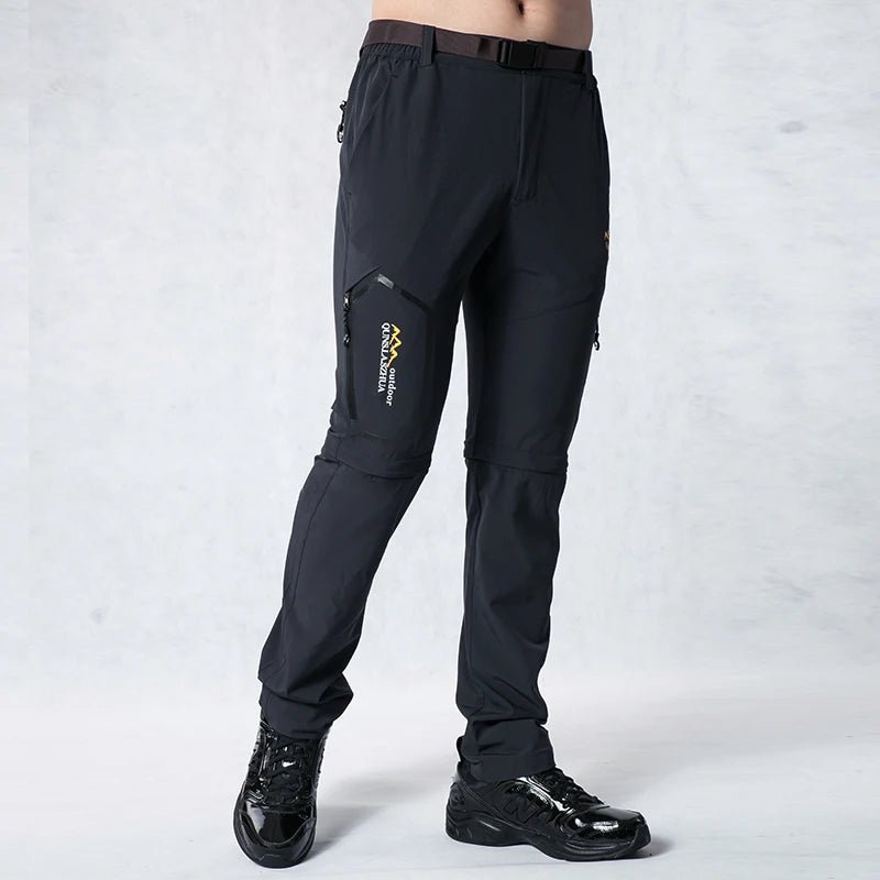 Pantalon convertible – Randonnée, détection et trekking | Étanche, respirant et séchage rapide - Pantalons - L'atelier du détectoriste