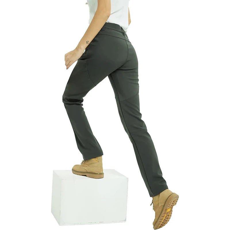 Pantalon de Randonnée Imperméable pour Femmes – Idéal pour les Détectoristes en Toutes Saisons - Pantalons - L'atelier du détectoriste