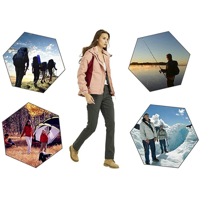 Pantalon de Randonnée Imperméable pour Femmes – Idéal pour les Détectoristes en Toutes Saisons - Pantalons - L'atelier du détectoriste