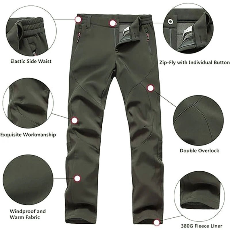 Pantalon de Randonnée Imperméable pour Femmes – Idéal pour les Détectoristes en Toutes Saisons - Pantalons - L'atelier du détectoriste