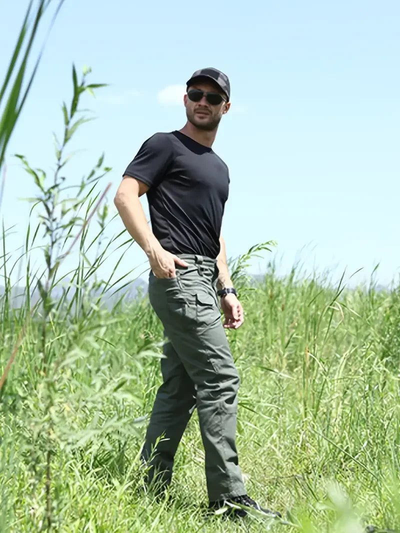 Pantalon tactique multifonction homme – Déperlant et résistant pour randonnée et détection - Pantalons - L'atelier du détectoriste