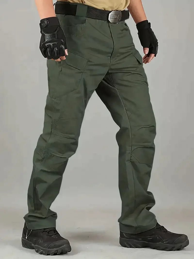 Pantalon tactique multifonction homme – Déperlant et résistant pour randonnée et détection - Pantalons - L'atelier du détectoriste