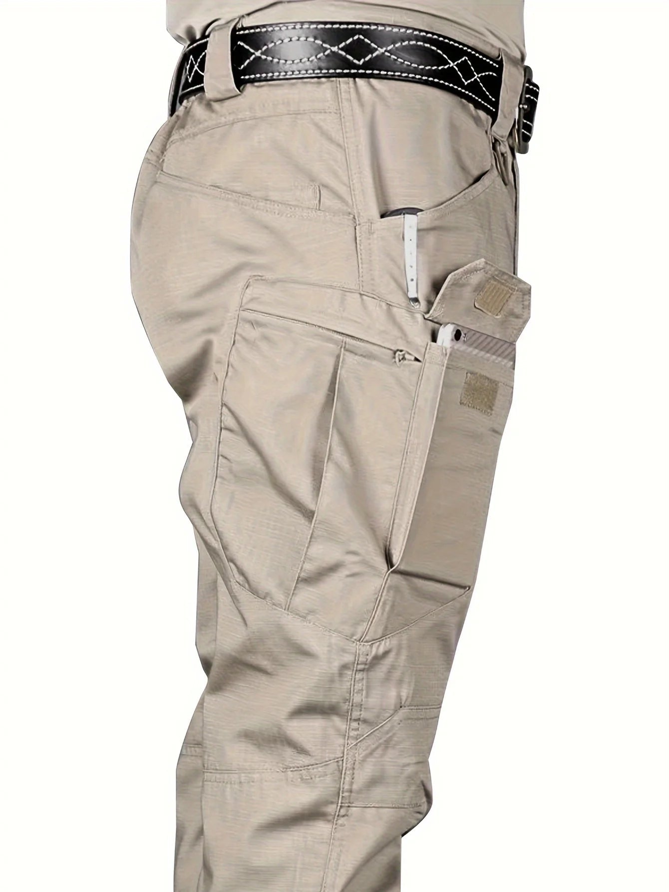 Pantalon tactique multifonction homme – Déperlant et résistant pour randonnée et détection - Pantalons - L'atelier du détectoriste