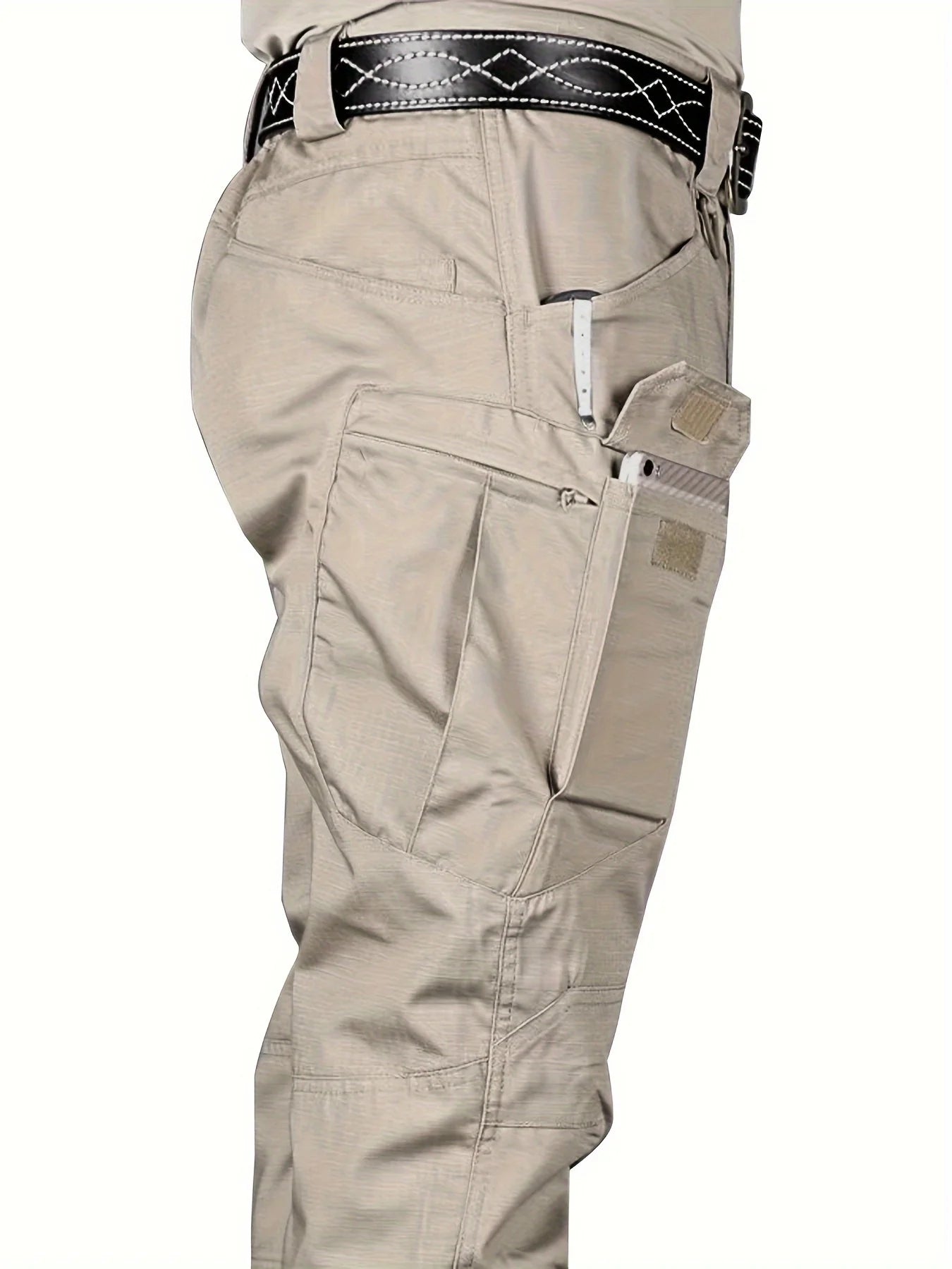 Pantalon tactique multifonction homme – Déperlant et résistant pour randonnée et détection - Pantalons - L'atelier du détectoriste