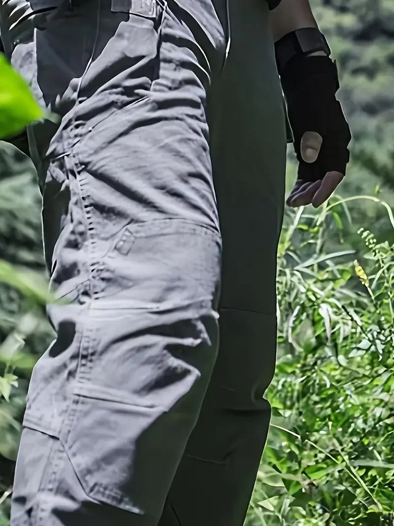 Pantalon tactique multifonction homme – Déperlant et résistant pour randonnée et détection - Pantalons - L'atelier du détectoriste