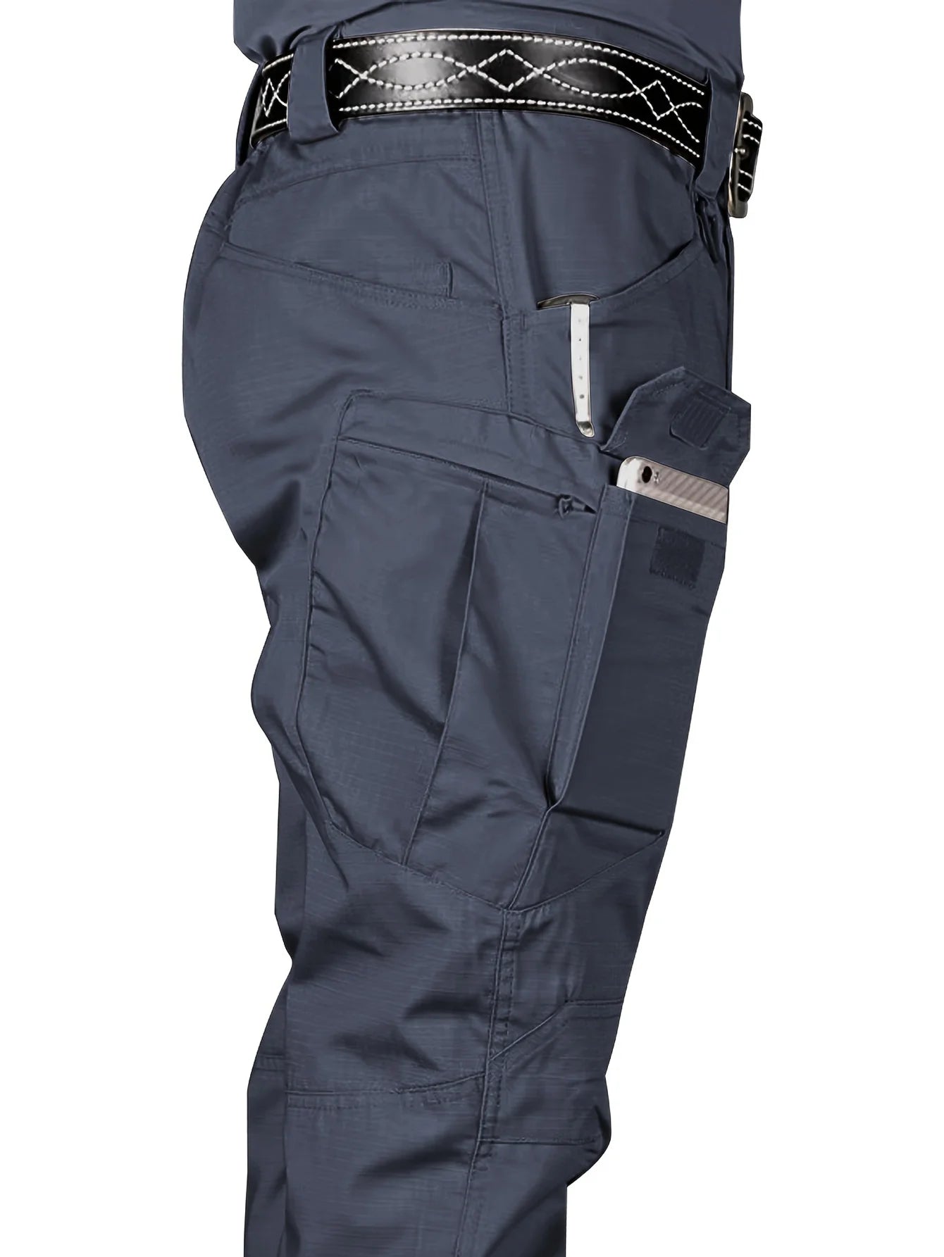 Pantalon tactique multifonction homme – Déperlant et résistant pour randonnée et détection - Pantalons - L'atelier du détectoriste