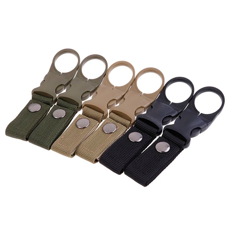 Porte - bouteille d'eau multifonction pour détectoristes – Sangle en nylon - Porte - bouteille - L'atelier du détectoriste