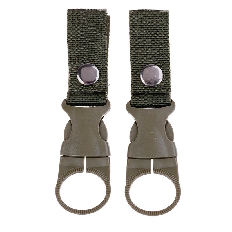 Porte - bouteille d'eau multifonction pour détectoristes – Sangle en nylon - Porte - bouteille - L'atelier du détectoriste
