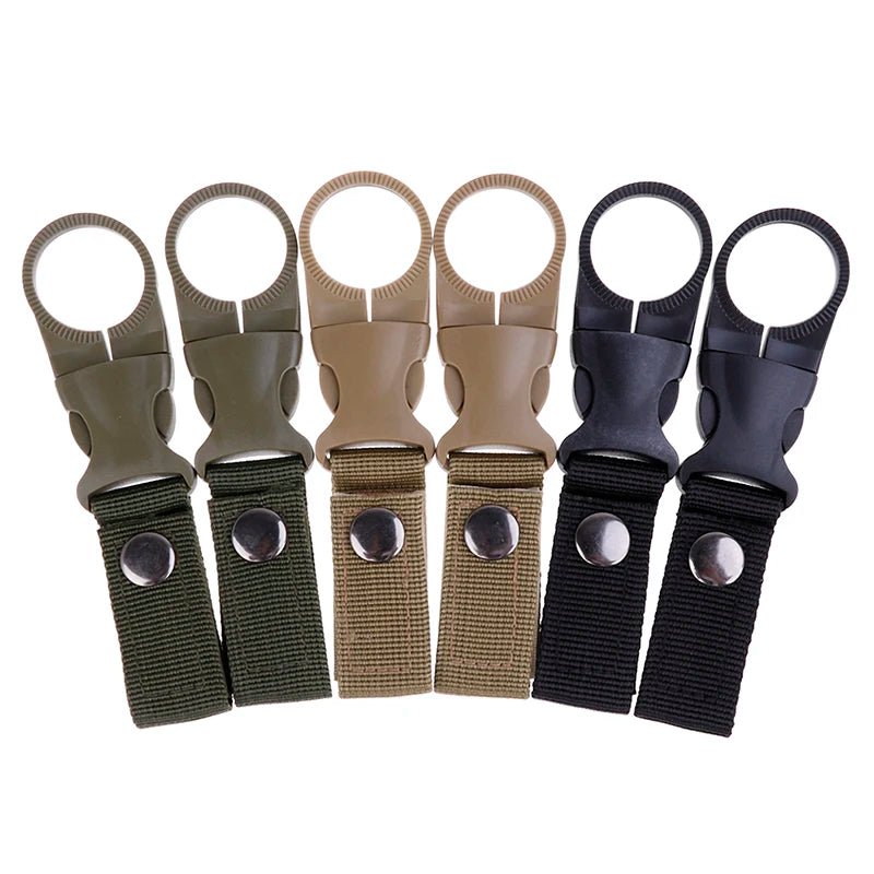 Porte - bouteille d'eau multifonction pour détectoristes – Sangle en nylon - Porte - bouteille - L'atelier du détectoriste
