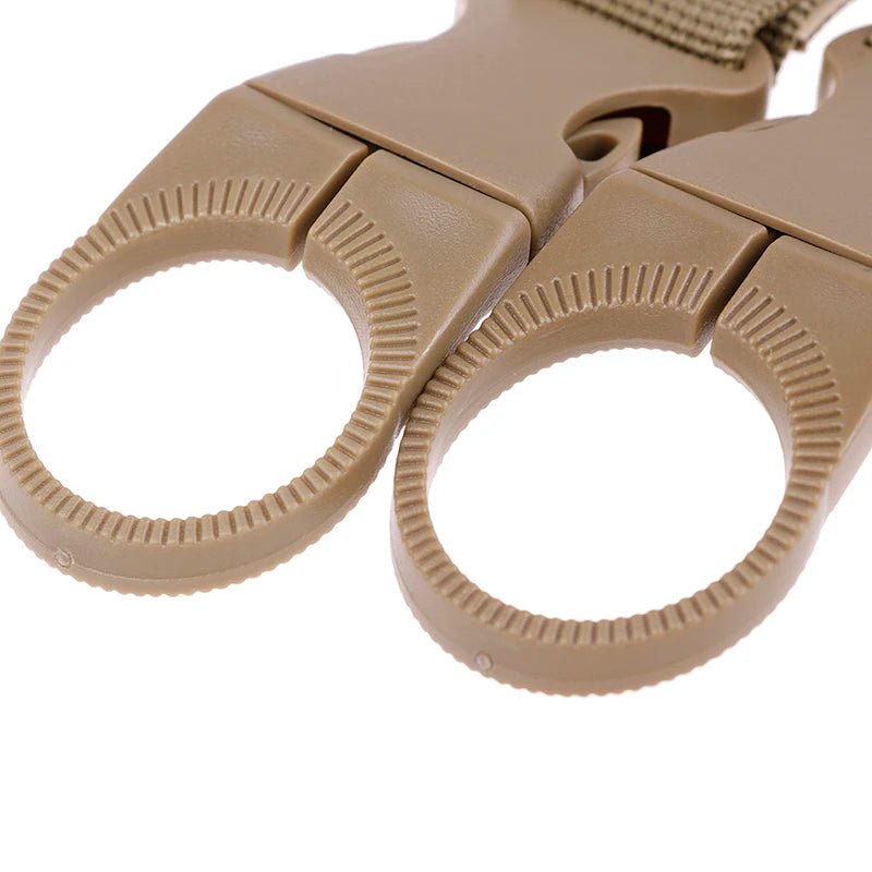 Porte - bouteille d'eau multifonction pour détectoristes – Sangle en nylon - Porte - bouteille - L'atelier du détectoriste