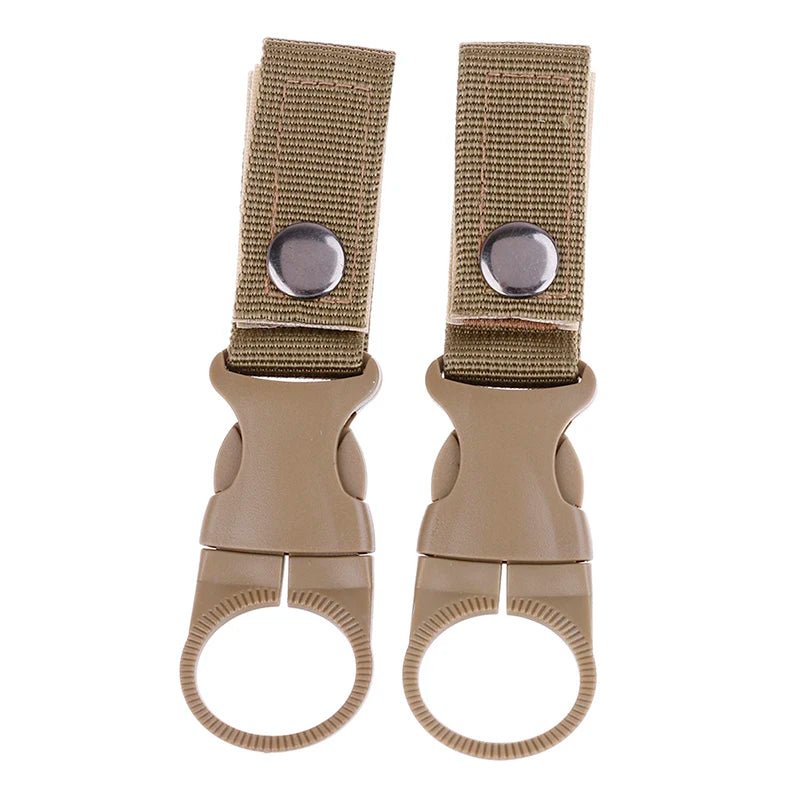 Porte - bouteille d'eau multifonction pour détectoristes – Sangle en nylon - Porte - bouteille - L'atelier du détectoriste