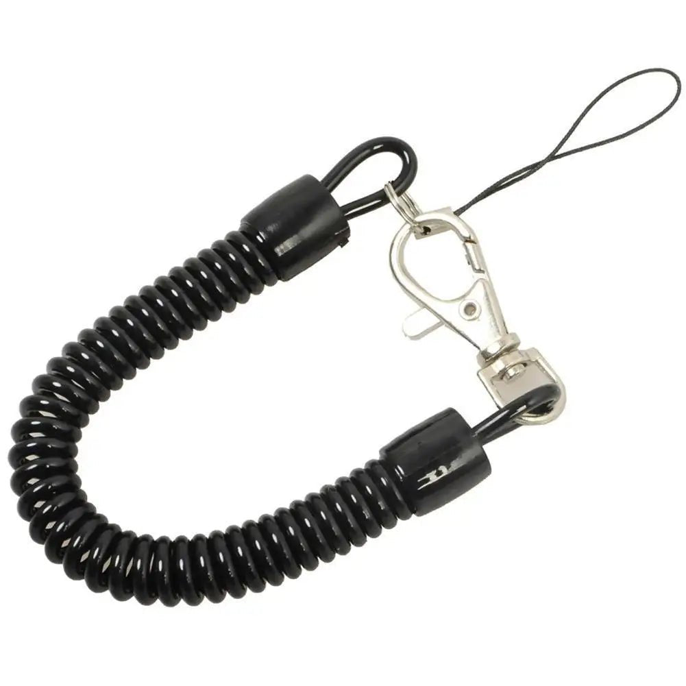 Porte - clés à Ressort Rétractable Anti - Perte – Gardez Vos Accessoires Essentiels à Portée de Main lors de Vos Sessions de Détection - Dragonne - L'atelier du détectoriste