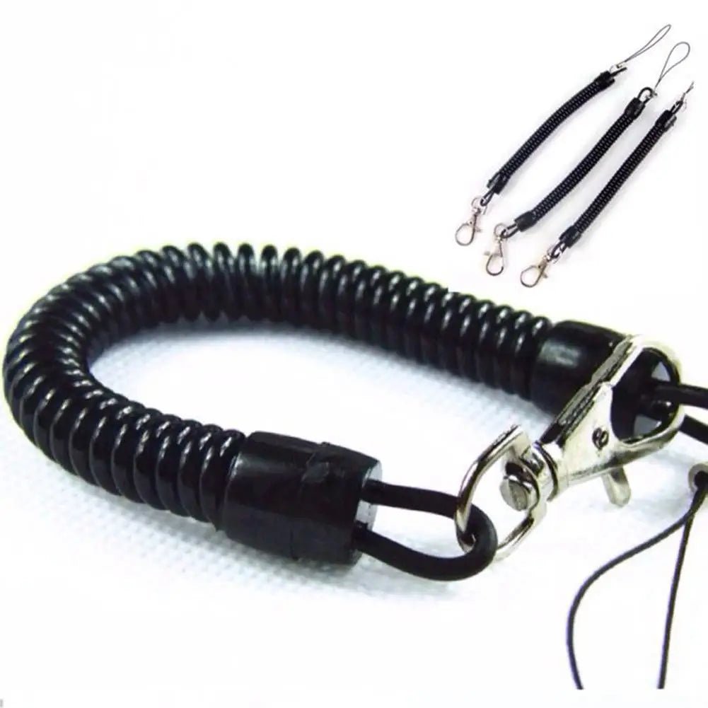Porte - clés à Ressort Rétractable Anti - Perte – Gardez Vos Accessoires Essentiels à Portée de Main lors de Vos Sessions de Détection - Dragonne - L'atelier du détectoriste