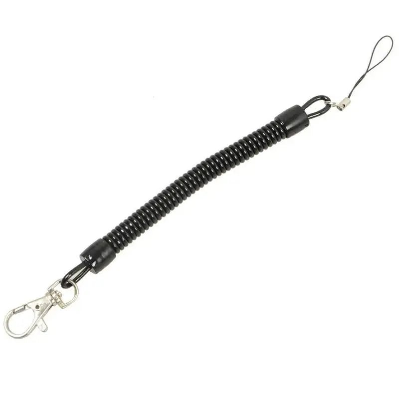 Porte - clés à Ressort Rétractable Anti - Perte – Gardez Vos Accessoires Essentiels à Portée de Main lors de Vos Sessions de Détection - Dragonne - L'atelier du détectoriste