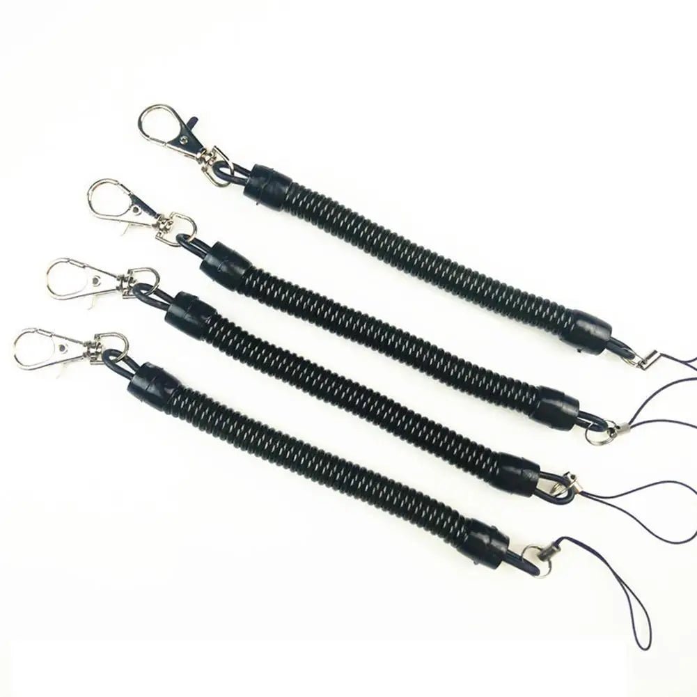 Porte - clés à Ressort Rétractable Anti - Perte – Gardez Vos Accessoires Essentiels à Portée de Main lors de Vos Sessions de Détection - Dragonne - L'atelier du détectoriste