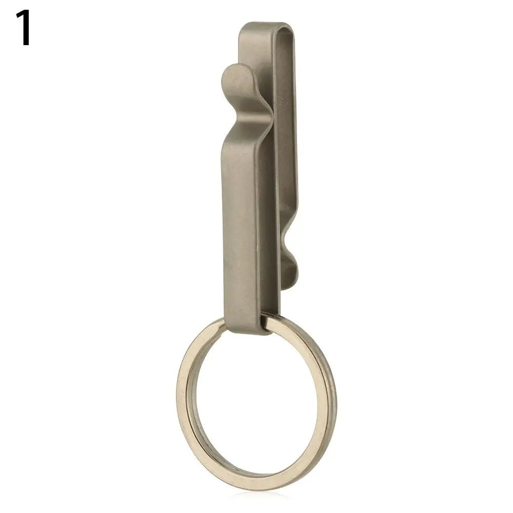 Porte - clés en alliage de titane pour détectoristes et amateurs d'activités en plein air - Porte - clés - L'atelier du détectoriste