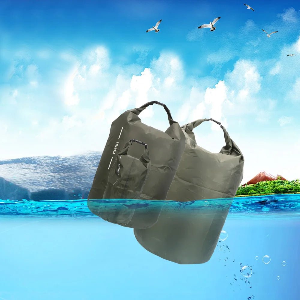 Sac étanche 8L 40L 70L – Bagage waterproof pour détection, kayak et camping - sac - L'atelier du détectoriste