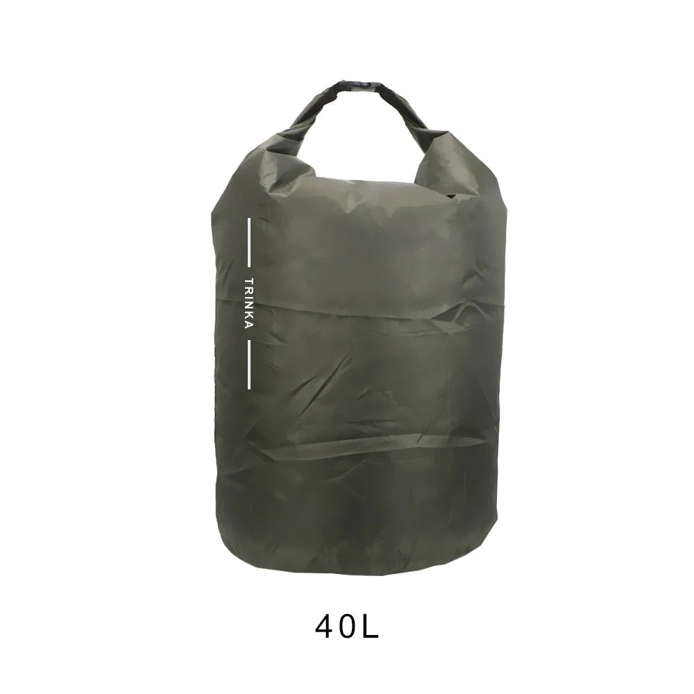 Sac étanche 8L 40L 70L – Bagage waterproof pour détection, kayak et camping - sac - L'atelier du détectoriste