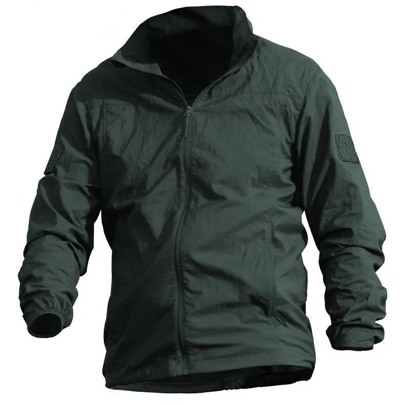 Veste Tactique Légère Été – Imperméable et Respirante - Gilets / Vestes - L'atelier du détectoriste