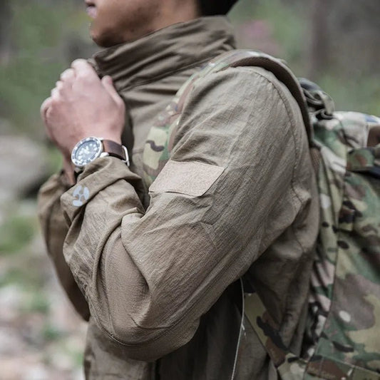 Veste Tactique Légère Été – Imperméable et Respirante - Gilets / Vestes - L'atelier du détectoriste