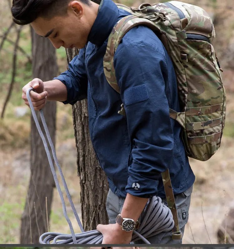 Veste Tactique Légère Été – Imperméable et Respirante - Gilets / Vestes - L'atelier du détectoriste