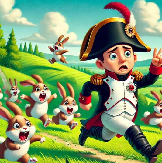 🐰 La p’tite histoire : Quand Napoléon fut attaqué... par des lapins ! 🐰 - L'atelier du détectoriste