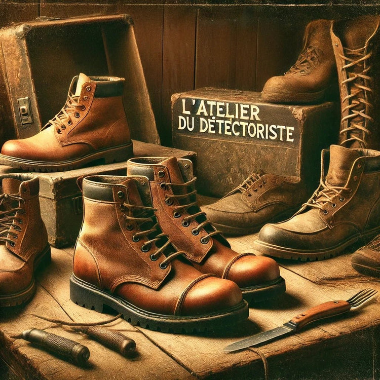 Chaussures - L'atelier du détectoriste