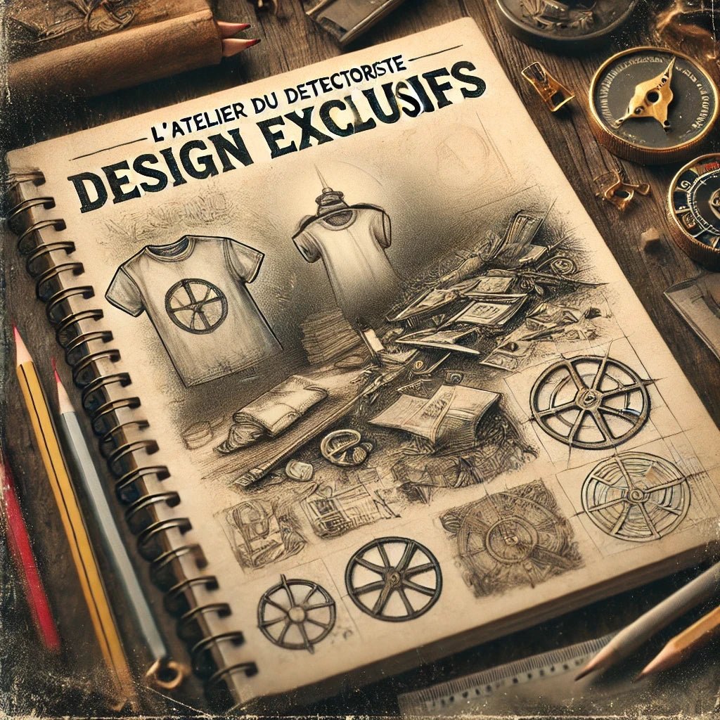 Designs exclusifs - L'atelier du détectoriste