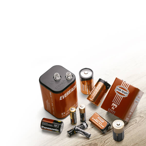 Electronique | Piles et Batteries - L'atelier du détectoriste