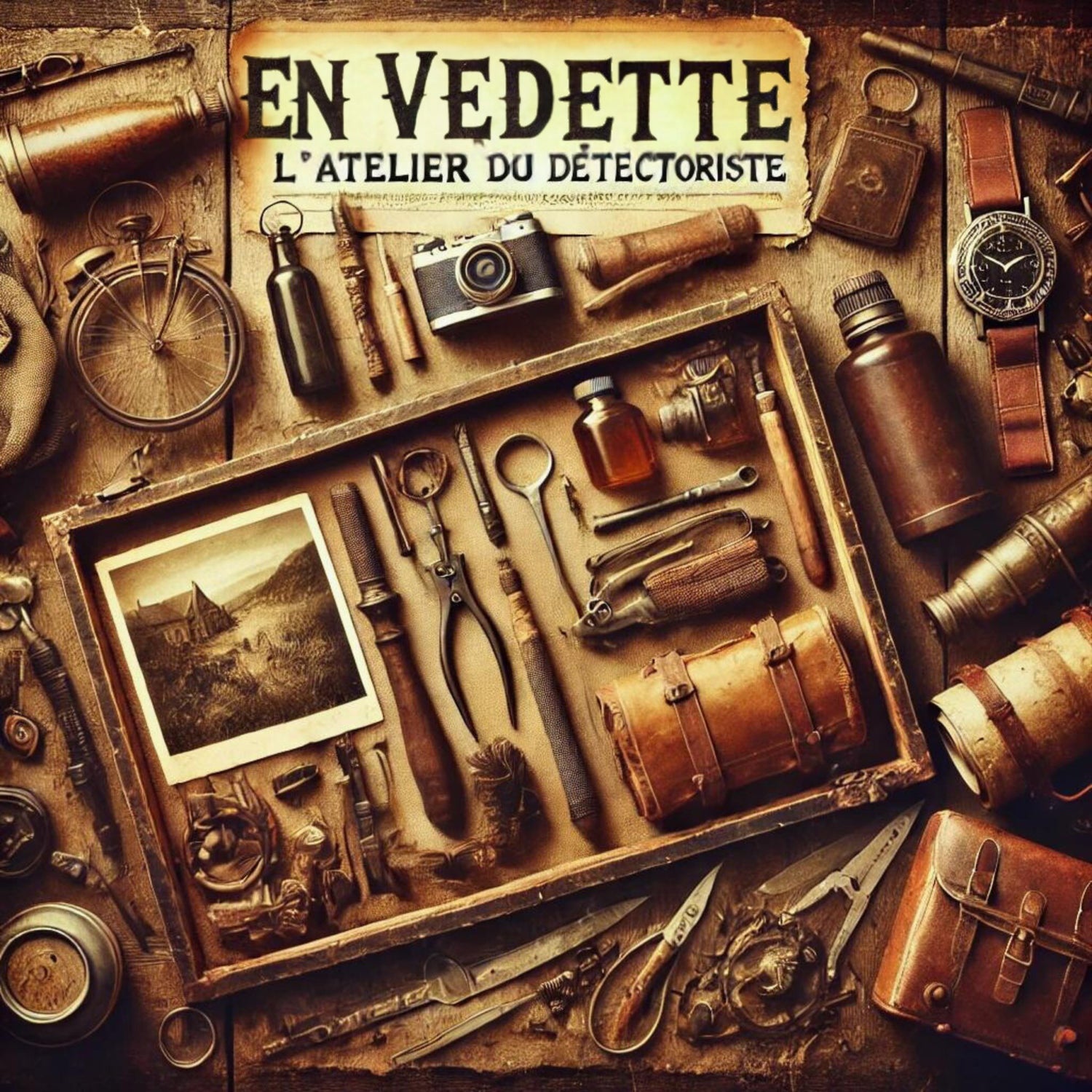 En vedette - L'atelier du détectoriste