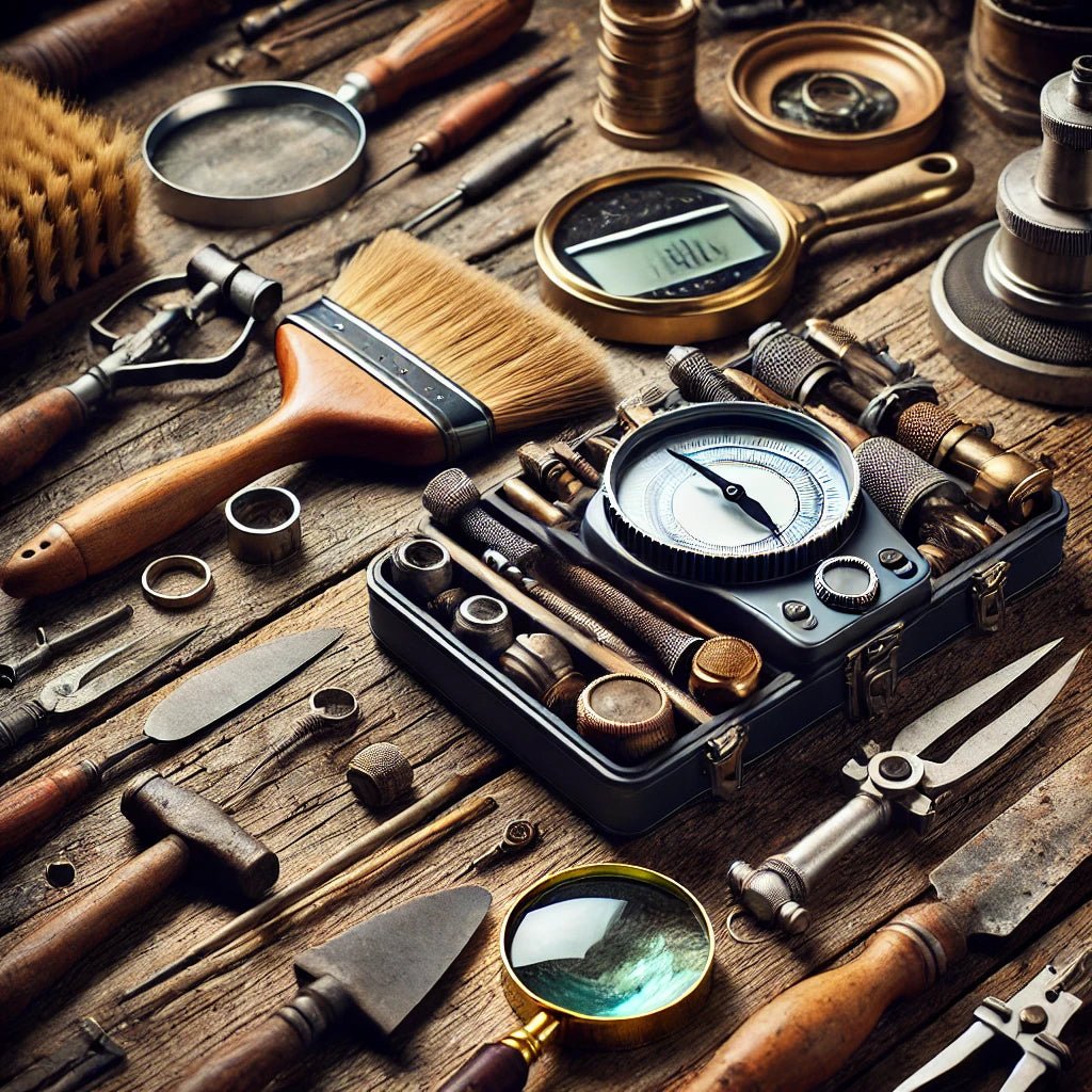 Outils et Accessoires - L'atelier du détectoriste