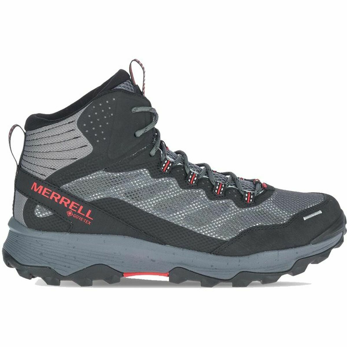 Chaussures de Randonnée Merrell Speed Strike Mid Gris – Idéales pour les Détectoristes