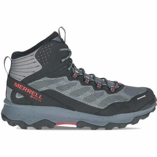 Chaussures de Randonnée Merrell Speed Strike Mid Gris – Parfaites pour les Détectoristes