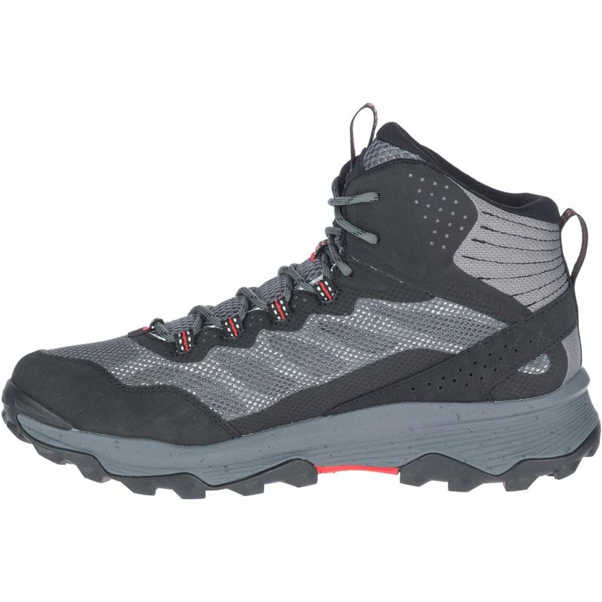 Chaussures de Randonnée Merrell Speed Strike Mid Gris – Idéales pour les Détectoristes