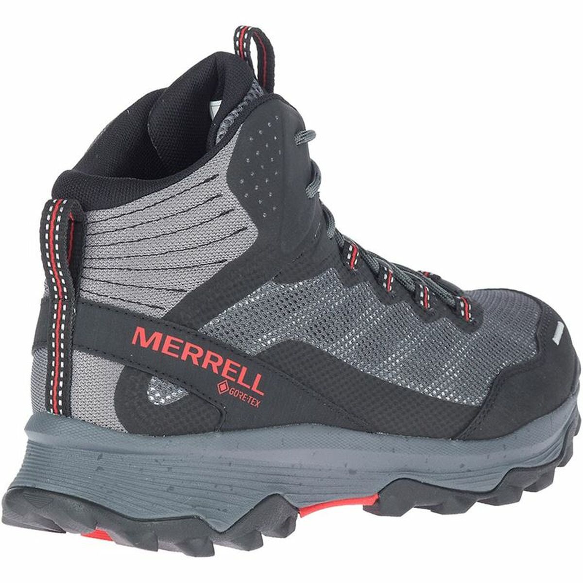 Chaussures de Randonnée Merrell Speed Strike Mid Gris – Idéales pour les Détectoristes