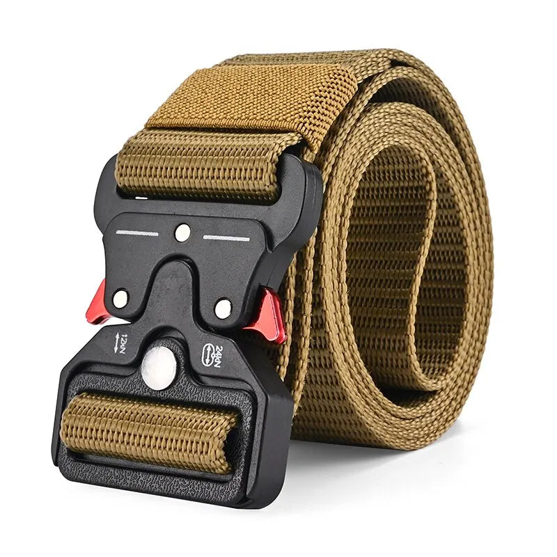 Ceinture Multifonctionnelle en Nylon - Robuste et Confortable pour Activités en Plein Air