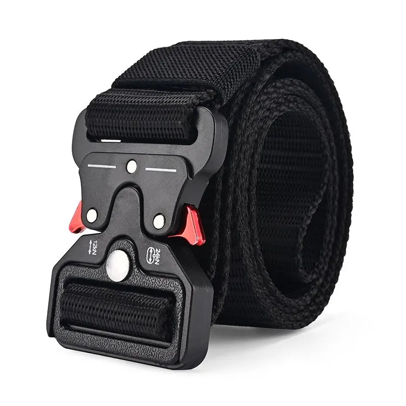 Ceinture Multifonctionnelle en Nylon - Robuste et Confortable pour Activités en Plein Air