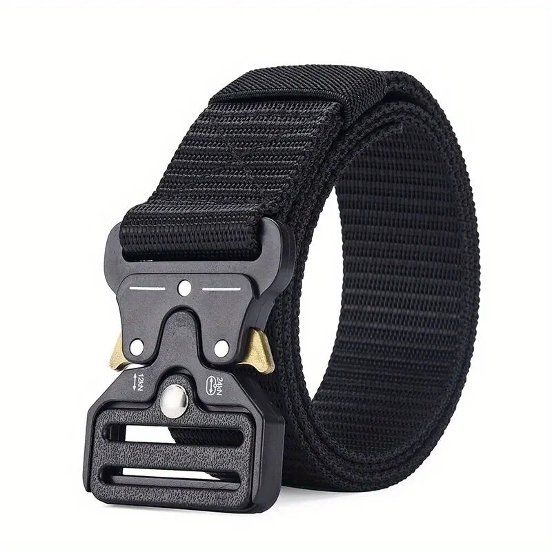 Ceinture Multifonctionnelle en Nylon - Robuste et Confortable pour Activités en Plein Air