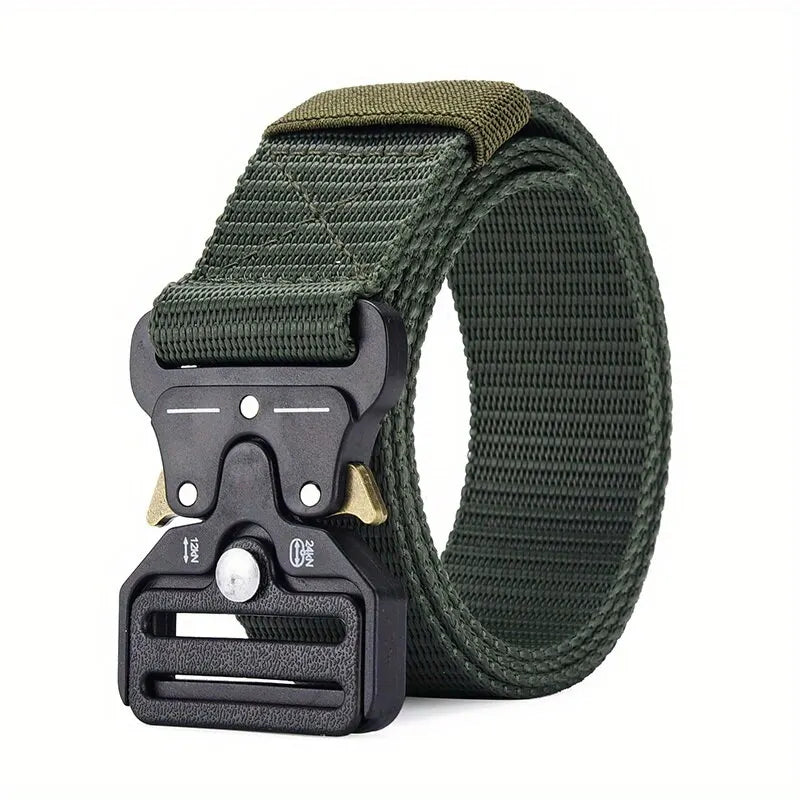 Ceinture Multifonctionnelle en Nylon - Robuste et Confortable pour Activités en Plein Air