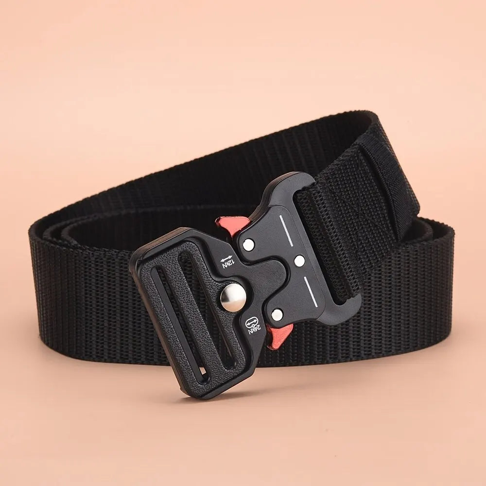 Ceinture Multifonctionnelle en Nylon - Robuste et Confortable pour Activités en Plein Air