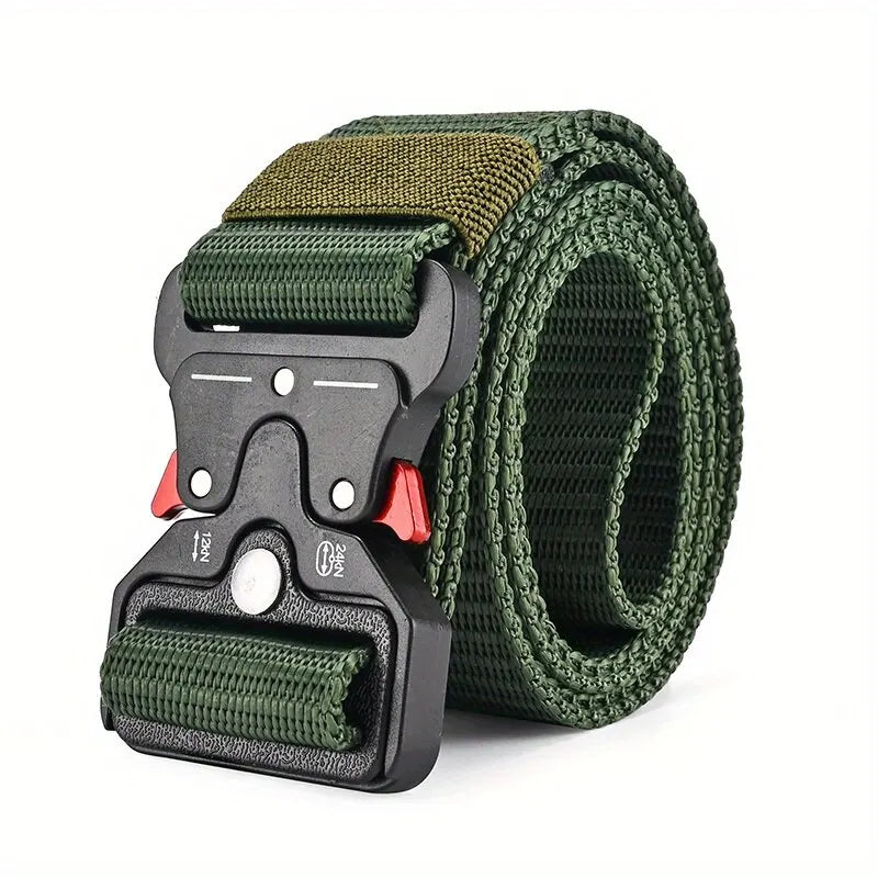 Ceinture Multifonctionnelle en Nylon - Robuste et Confortable pour Activités en Plein Air